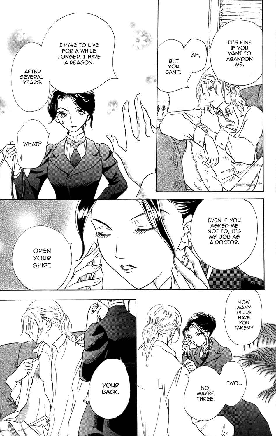 Page 28 Chapter 11 Corset ni Tsubasa