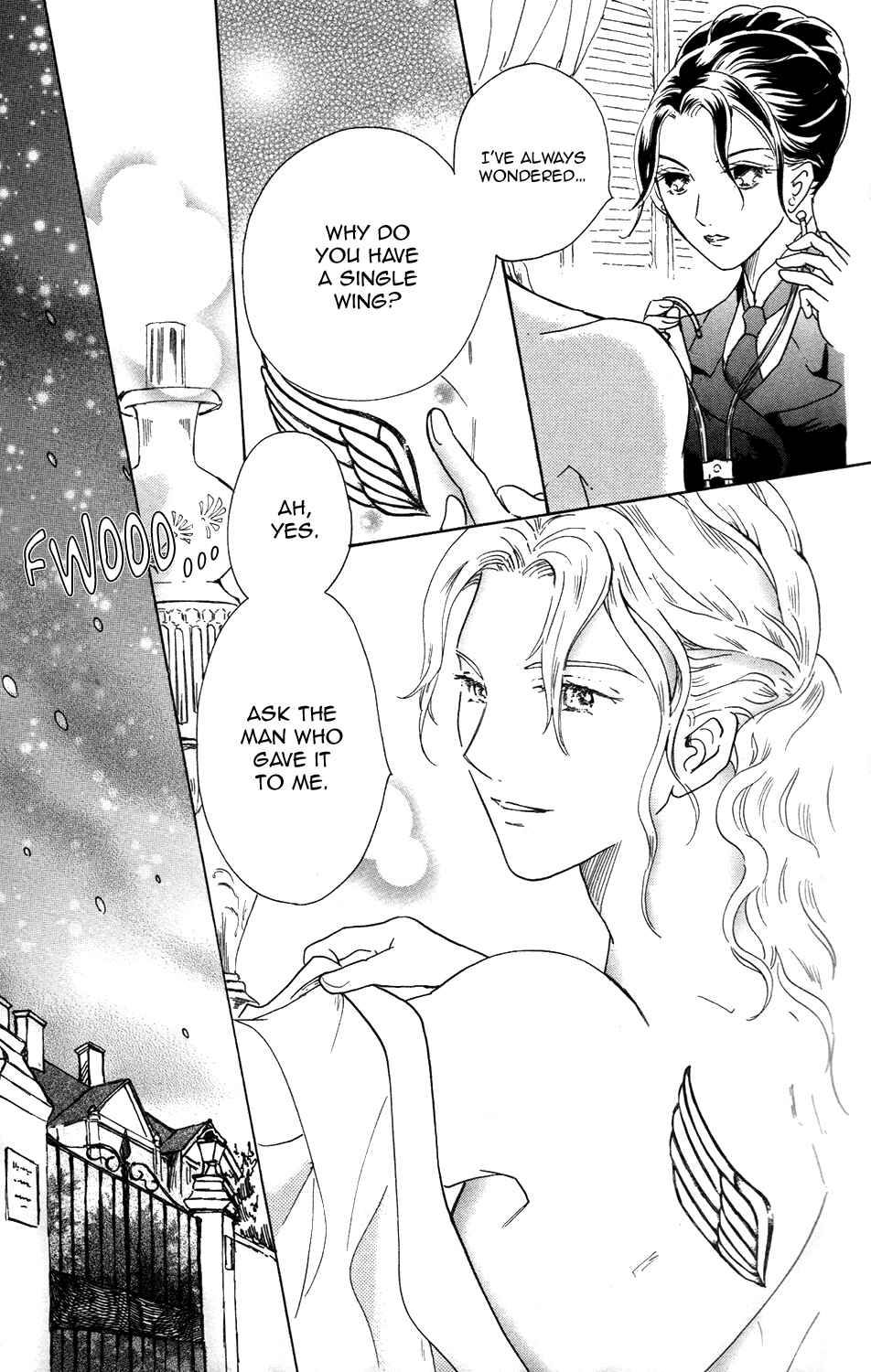 Page 30 Chapter 11 Corset ni Tsubasa