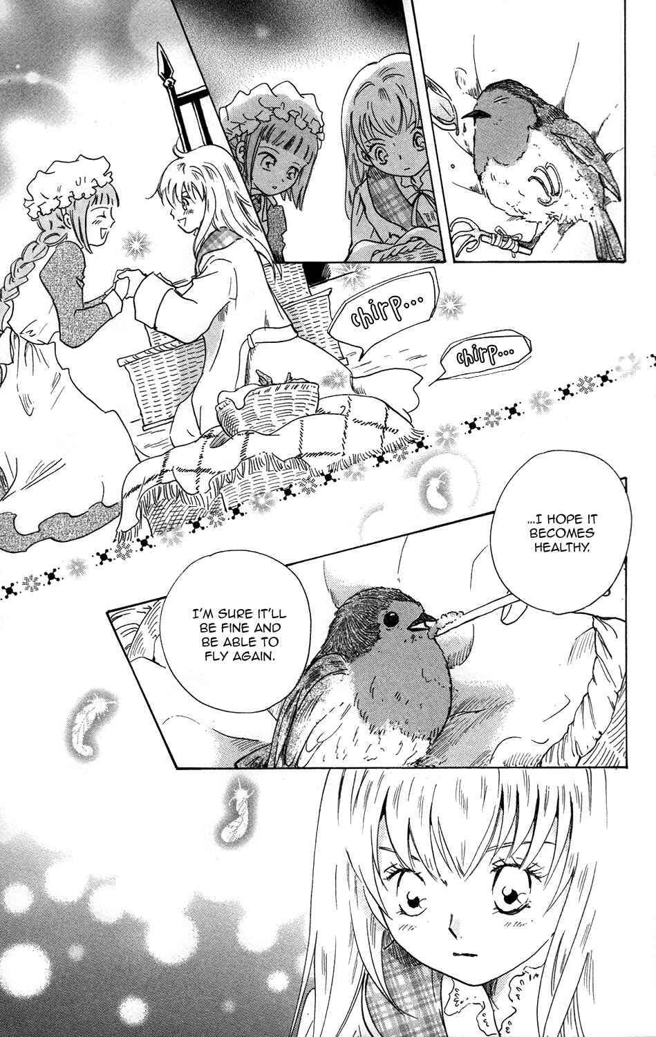 Page 34 Chapter 11 Corset ni Tsubasa
