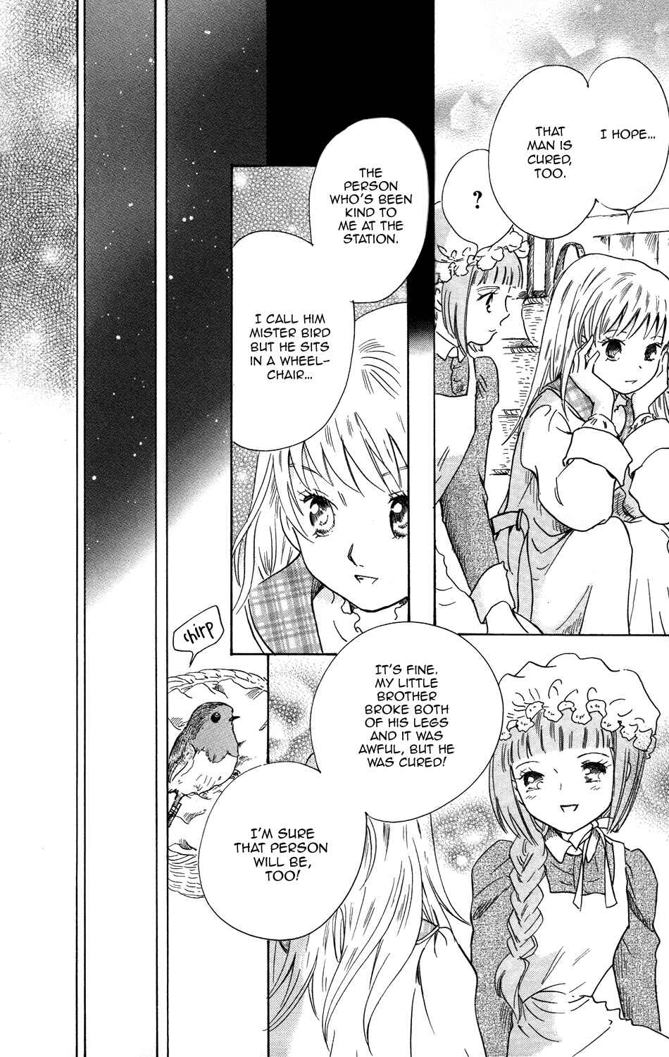 Page 35 Chapter 11 Corset ni Tsubasa