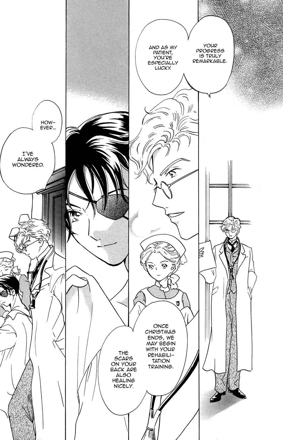 Page 36 Chapter 11 Corset ni Tsubasa