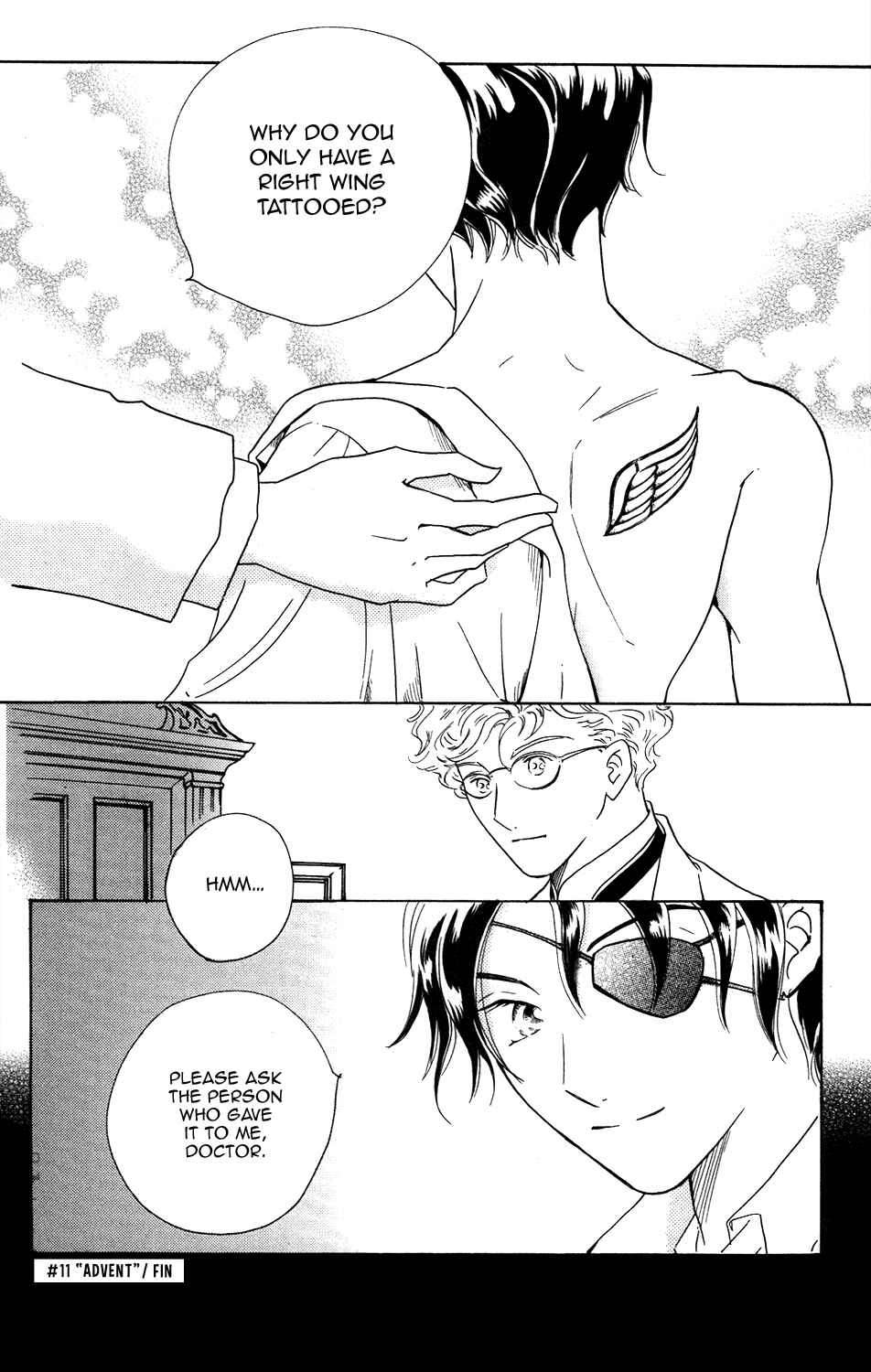 Page 37 Chapter 11 Corset ni Tsubasa