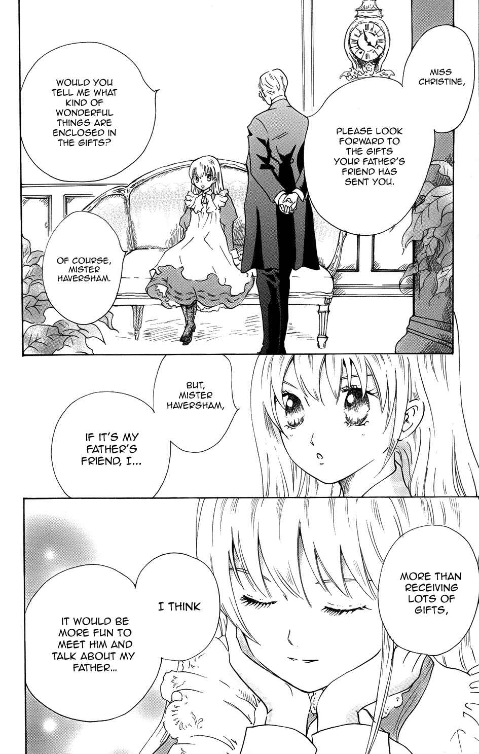 Page 7 Chapter 11 Corset ni Tsubasa