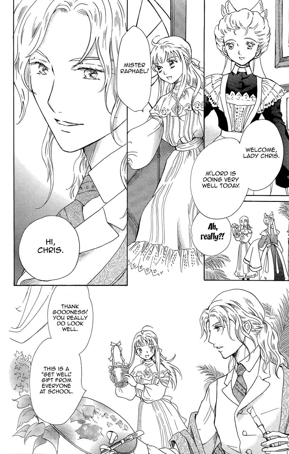 Page 12 Chapter 15 Corset ni Tsubasa
