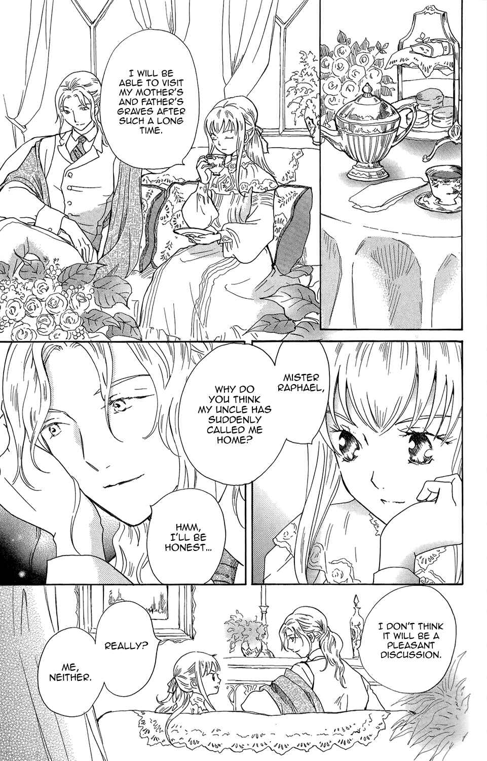Page 13 Chapter 15 Corset ni Tsubasa