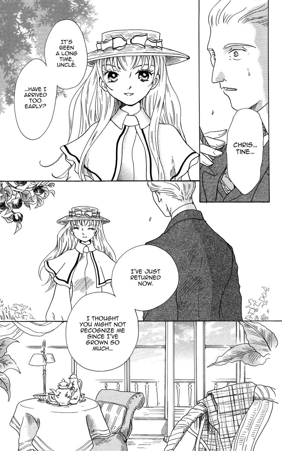 Page 25 Chapter 15 Corset ni Tsubasa