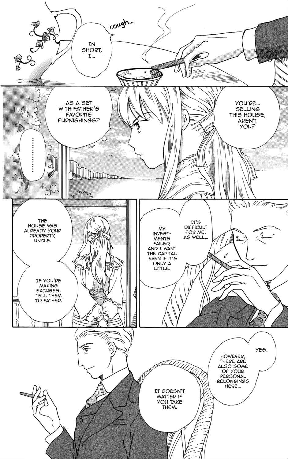 Page 26 Chapter 15 Corset ni Tsubasa