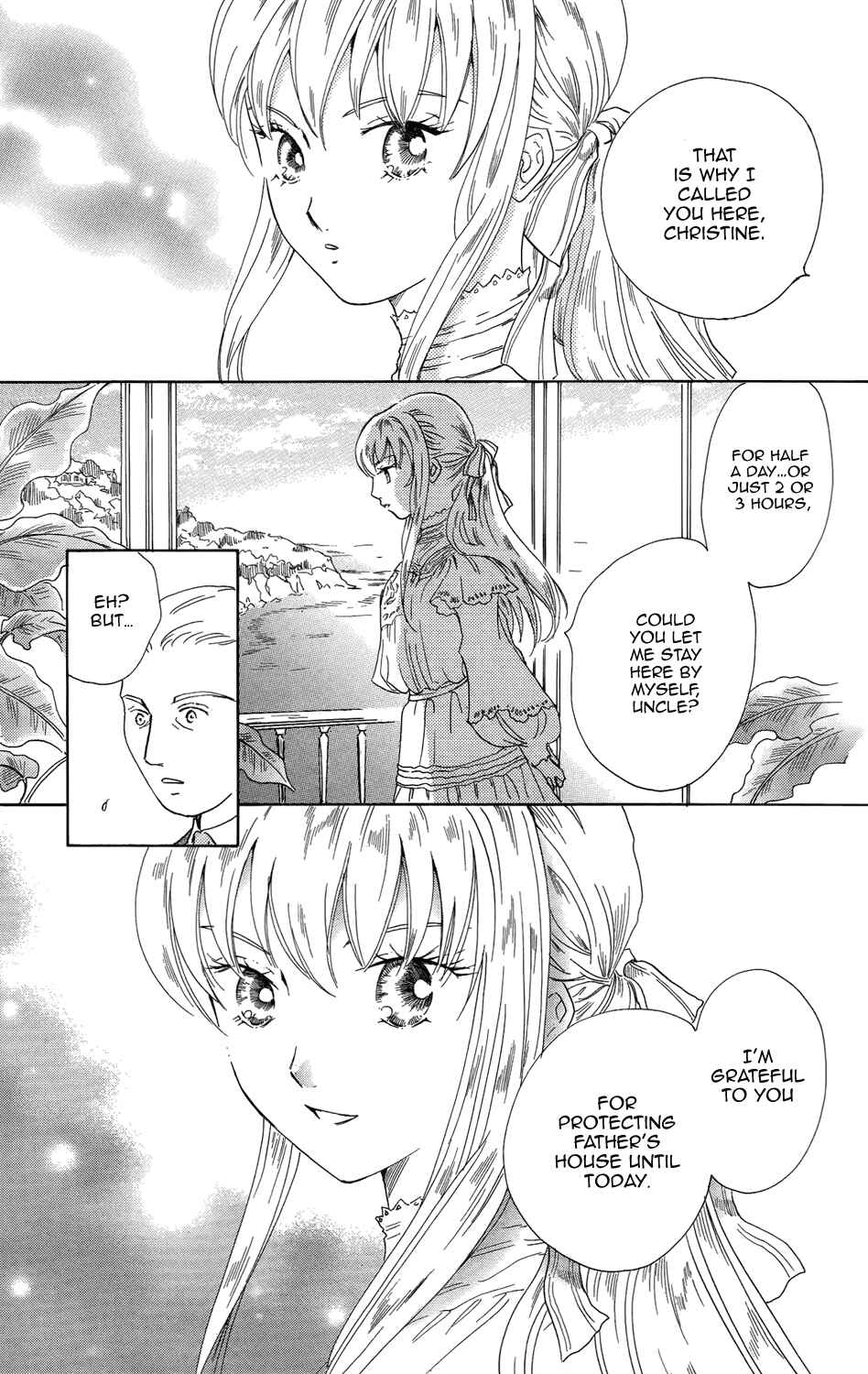 Page 27 Chapter 15 Corset ni Tsubasa