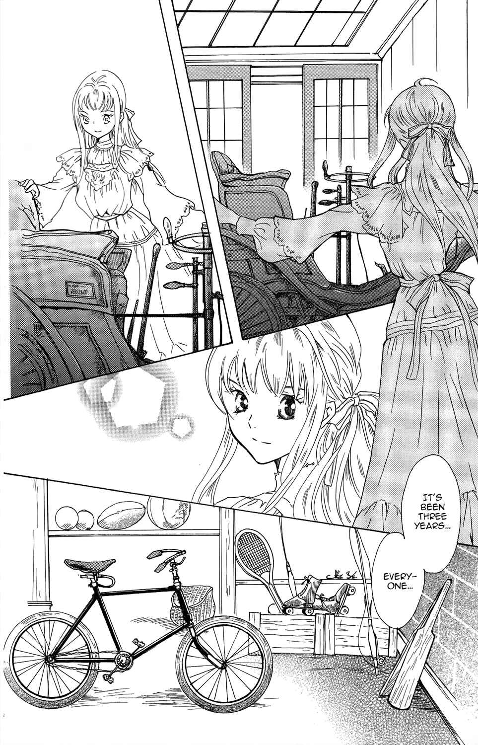 Page 30 Chapter 15 Corset ni Tsubasa