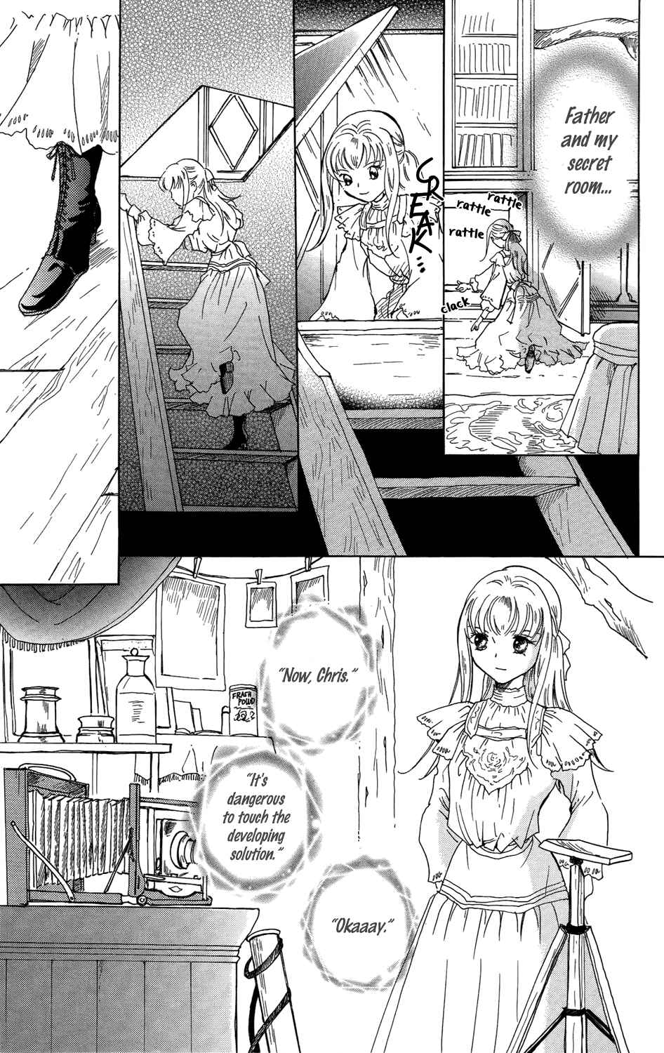 Page 31 Chapter 15 Corset ni Tsubasa