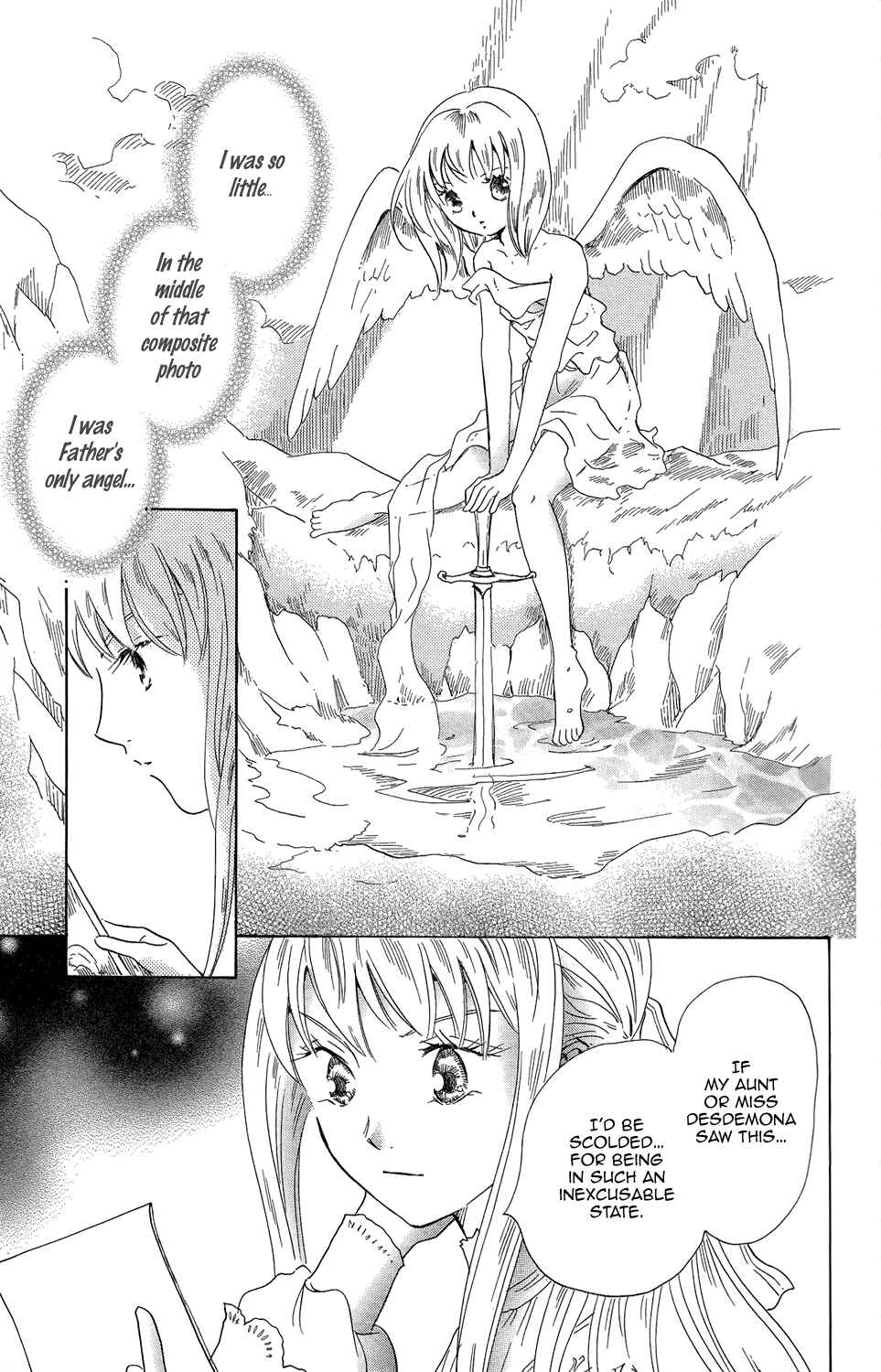 Page 33 Chapter 15 Corset ni Tsubasa