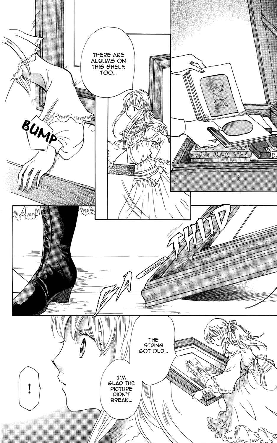 Page 34 Chapter 15 Corset ni Tsubasa