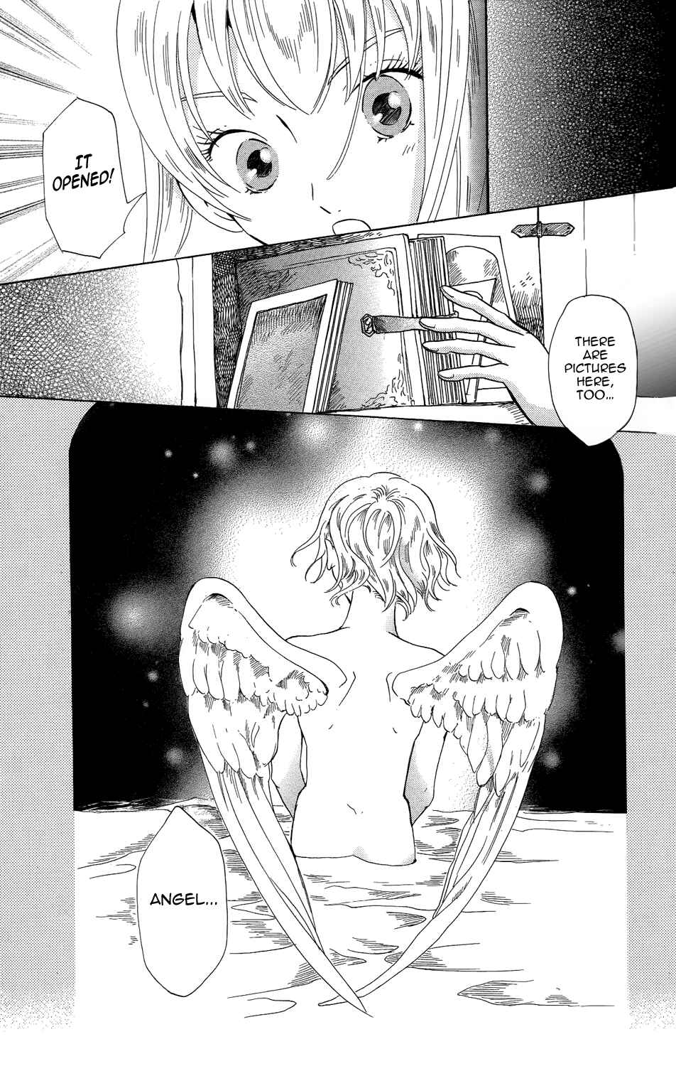 Page 37 Chapter 15 Corset ni Tsubasa