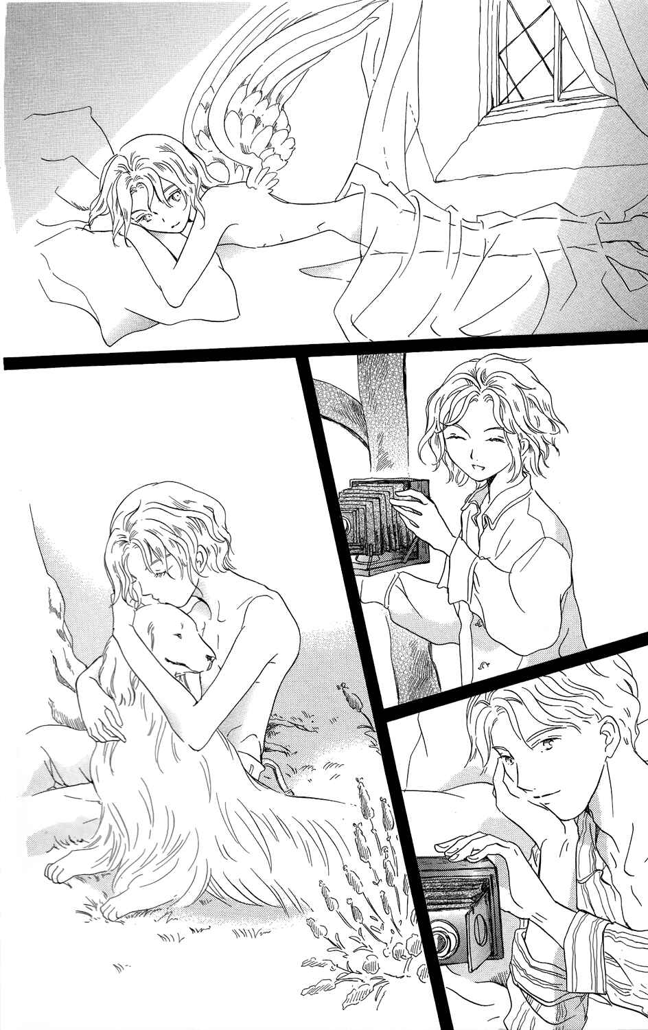 Page 42 Chapter 15 Corset ni Tsubasa