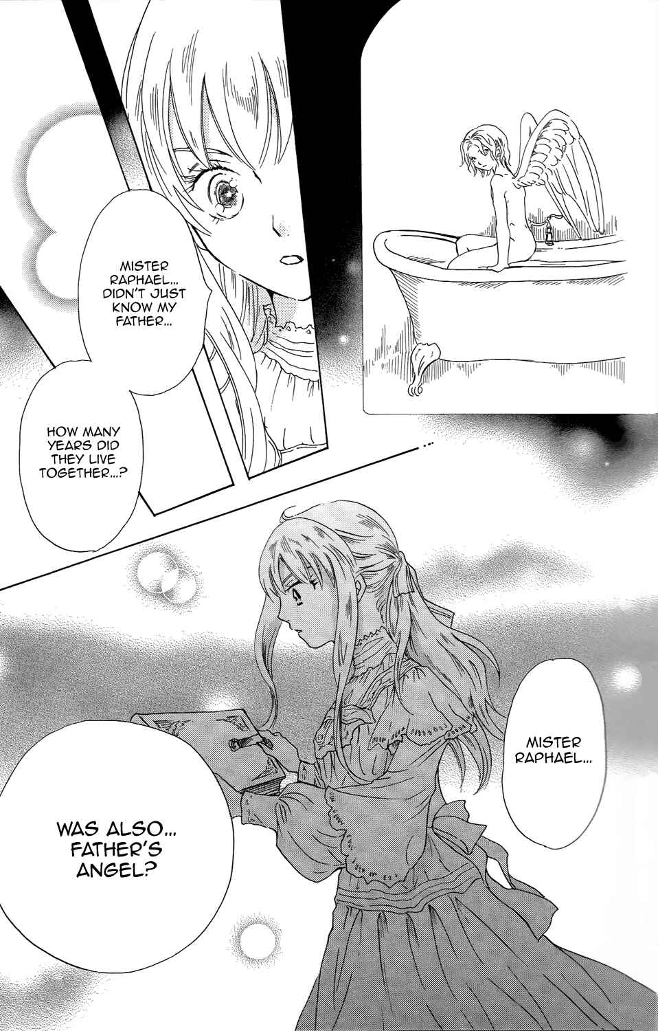 Page 43 Chapter 15 Corset ni Tsubasa