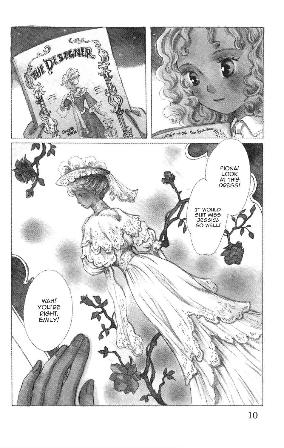 Page 8 Chapter 15 Corset ni Tsubasa