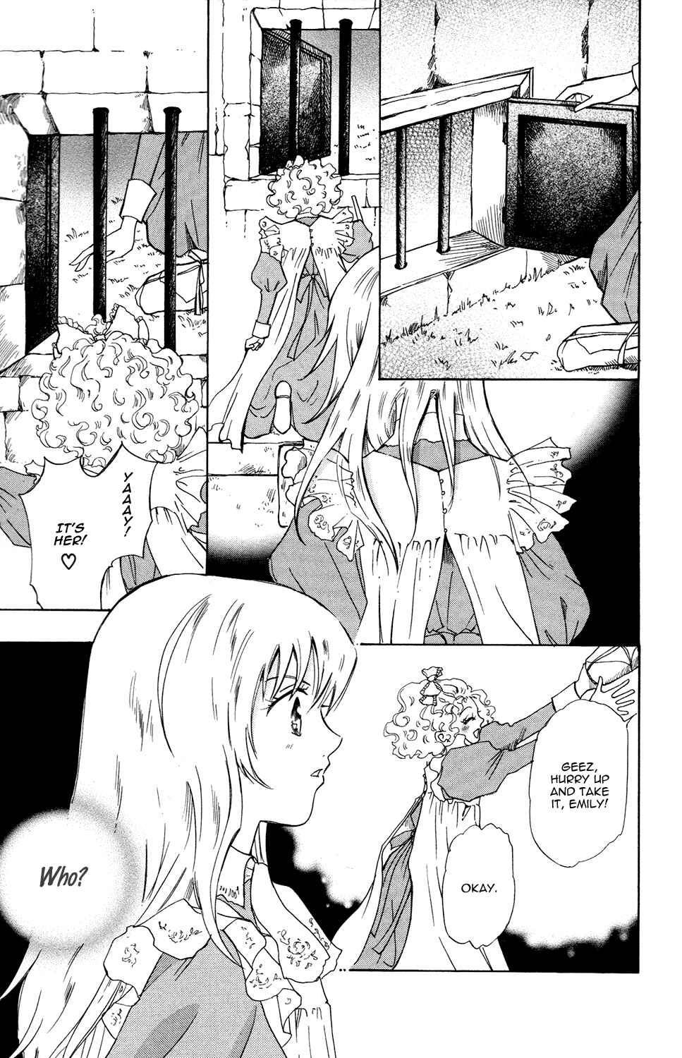 Page 10 Chapter 2 Corset ni Tsubasa
