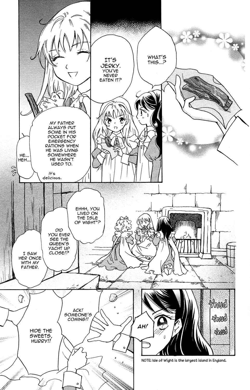 Page 12 Chapter 2 Corset ni Tsubasa