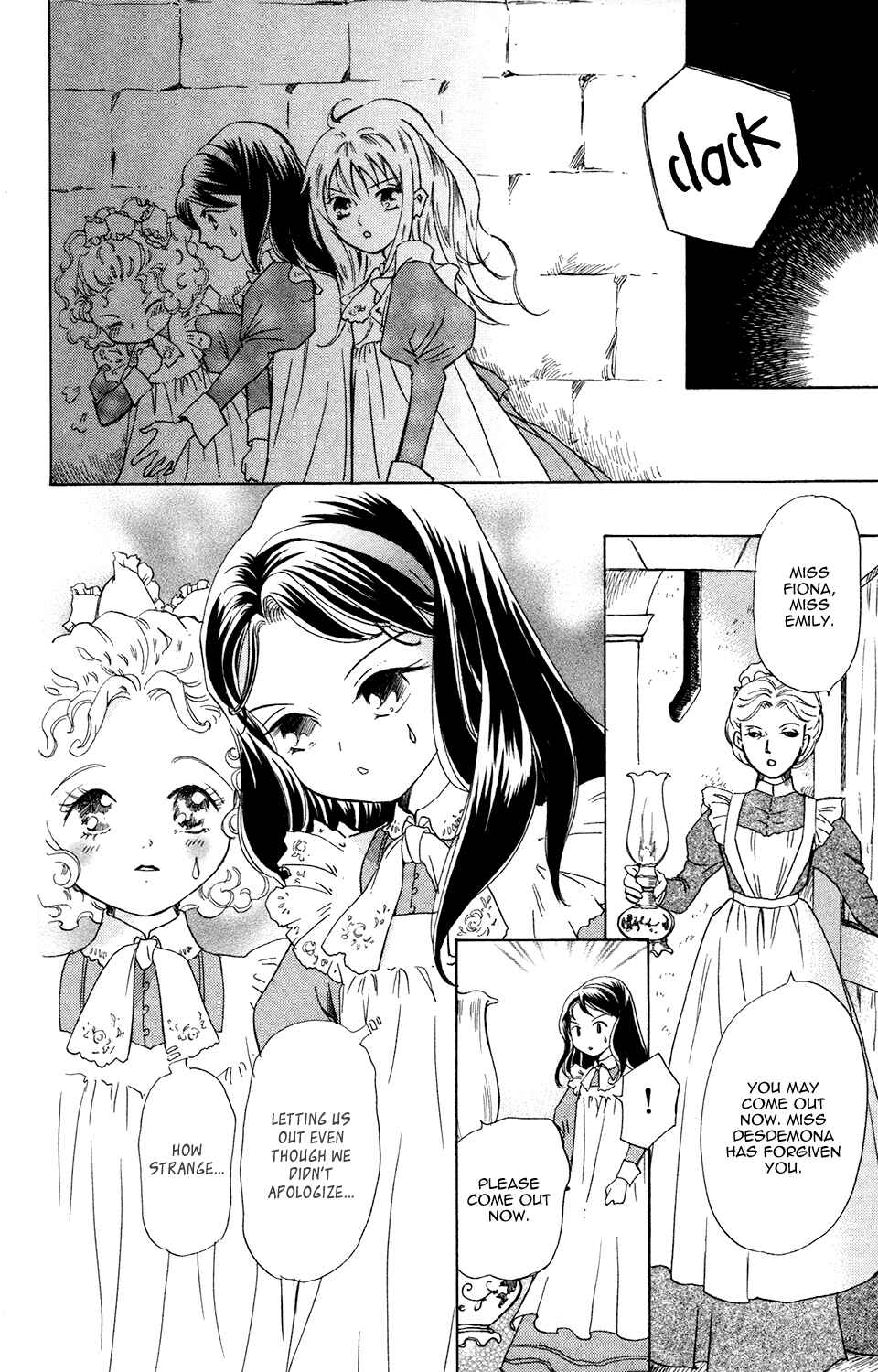 Page 13 Chapter 2 Corset ni Tsubasa