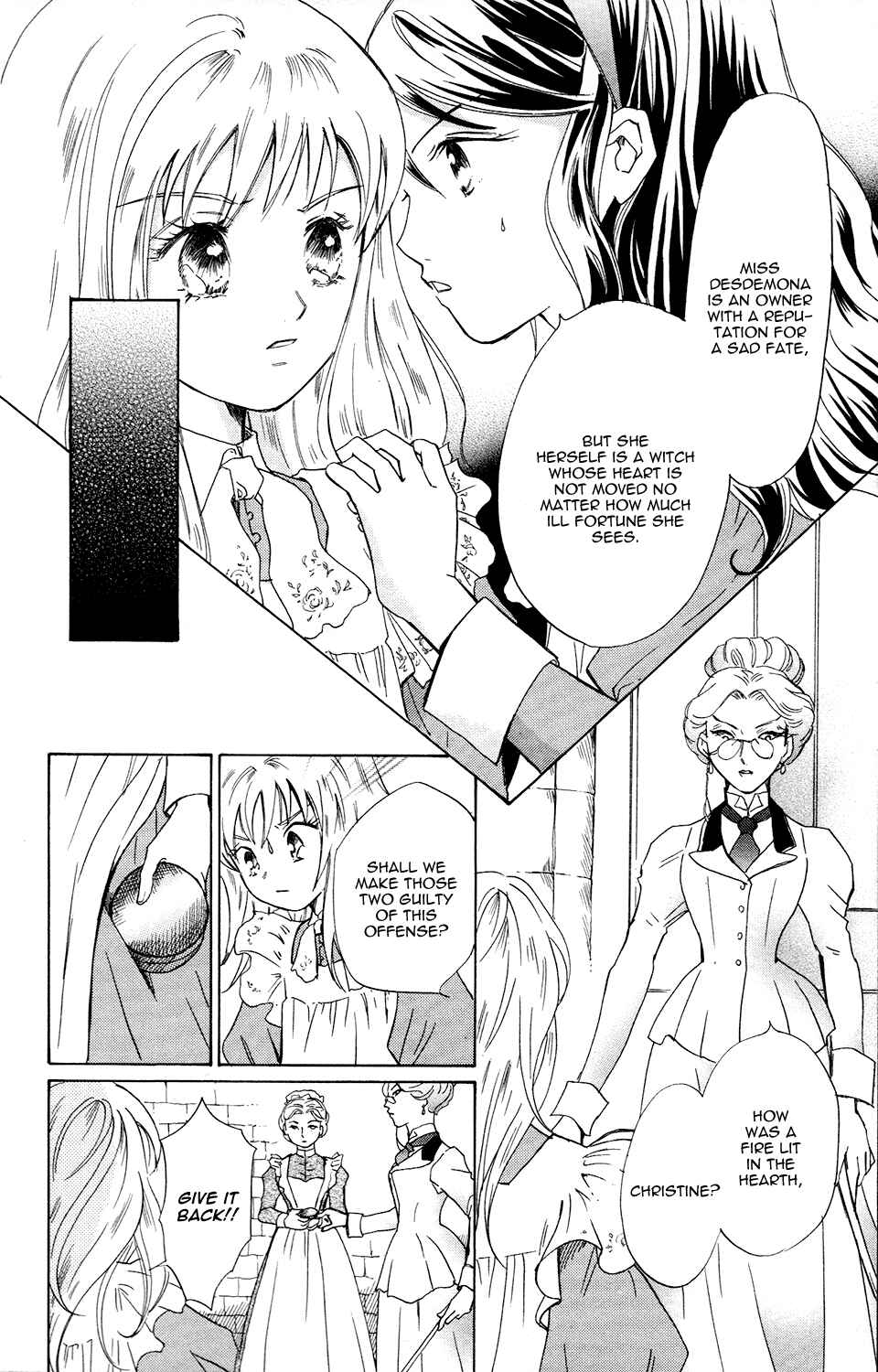 Page 15 Chapter 2 Corset ni Tsubasa