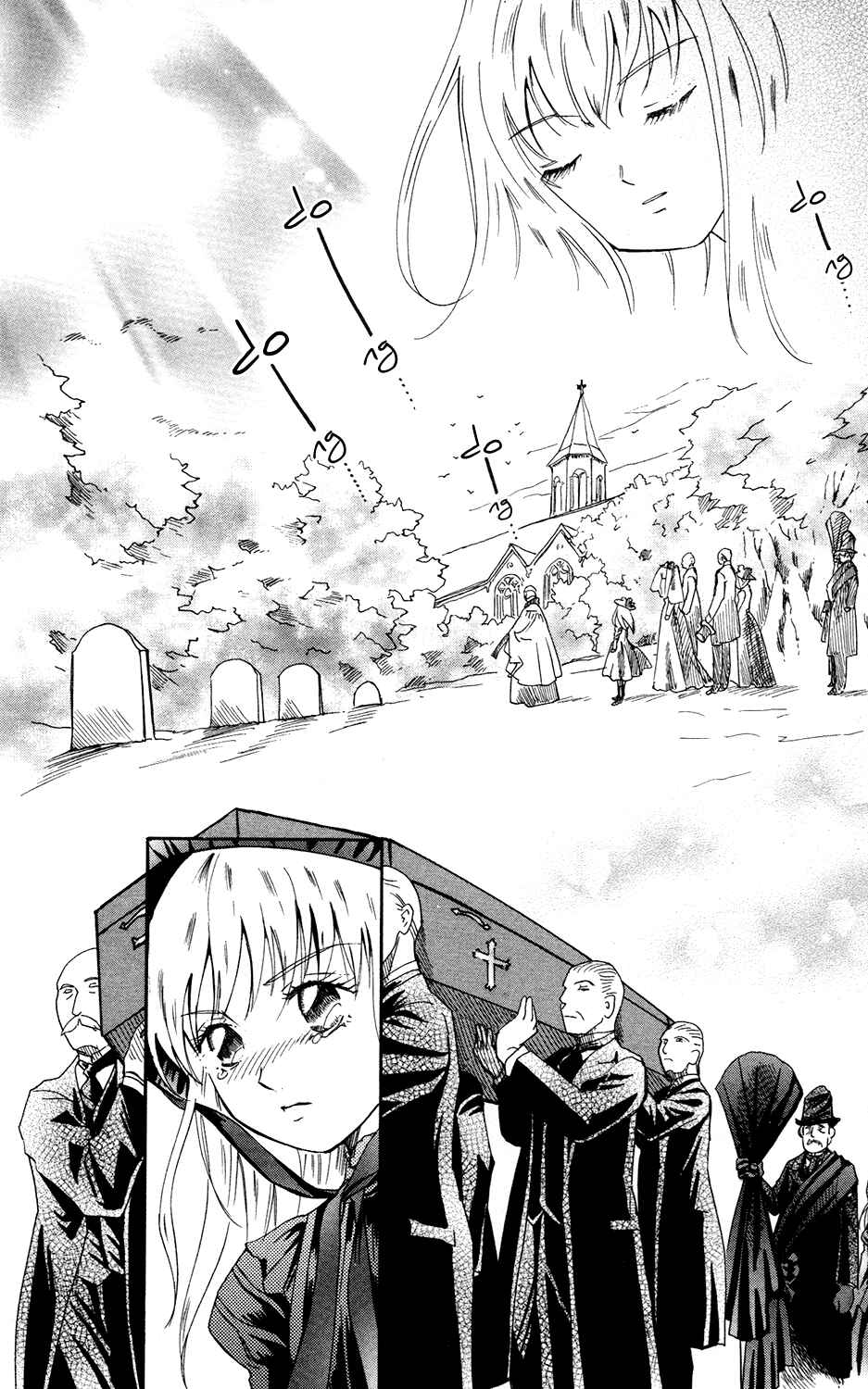 Page 21 Chapter 2 Corset ni Tsubasa