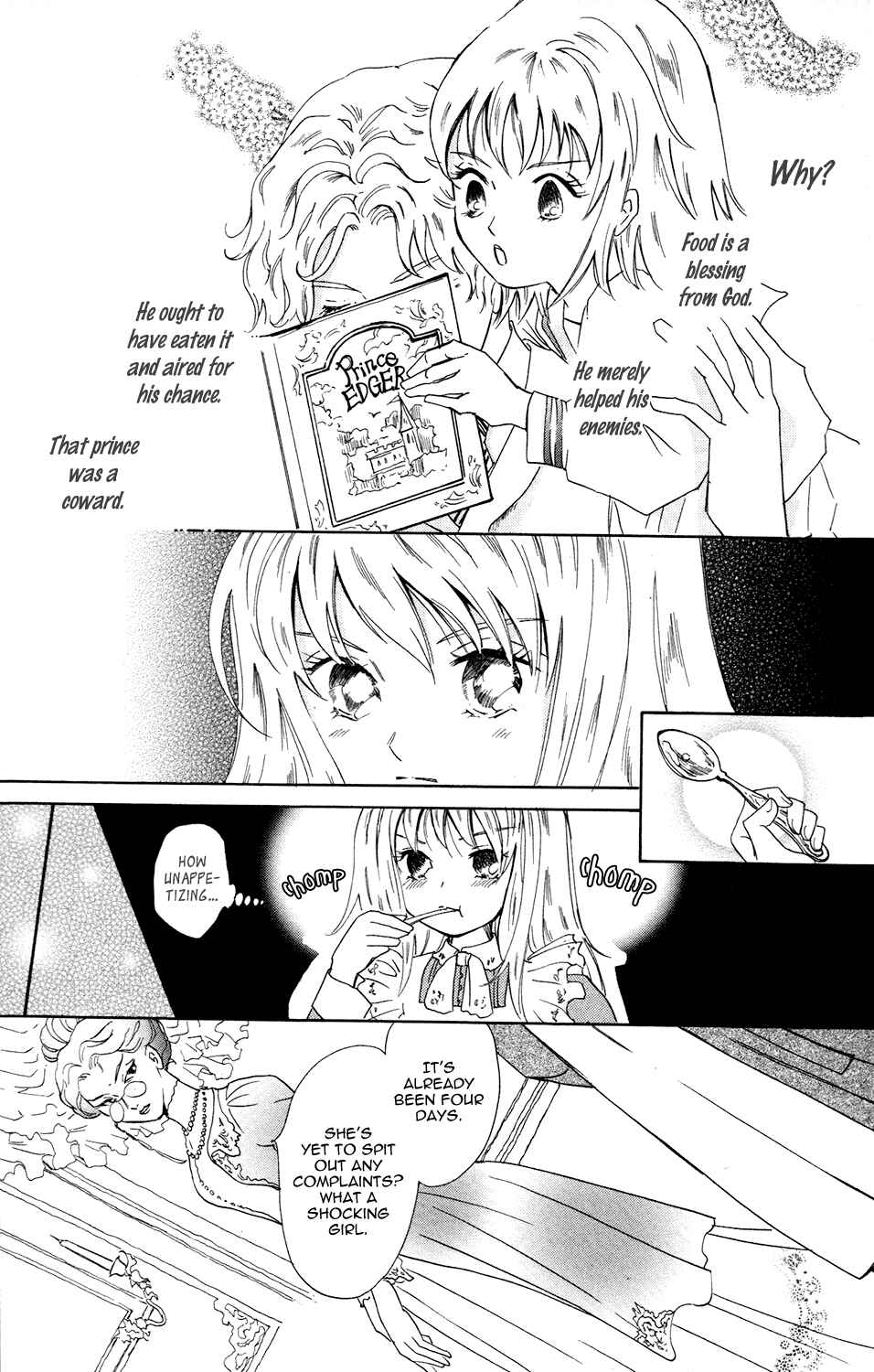 Page 26 Chapter 2 Corset ni Tsubasa