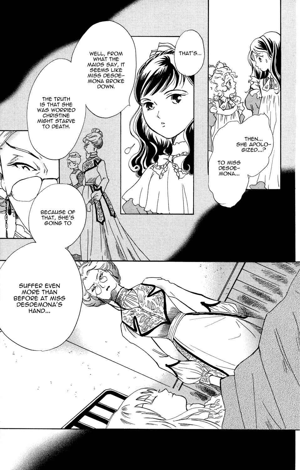 Page 32 Chapter 2 Corset ni Tsubasa