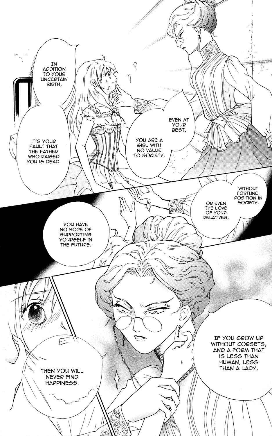 Page 37 Chapter 2 Corset ni Tsubasa
