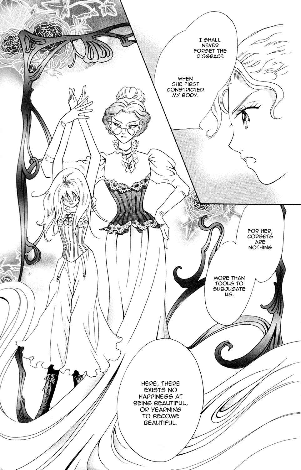 Page 42 Chapter 2 Corset ni Tsubasa