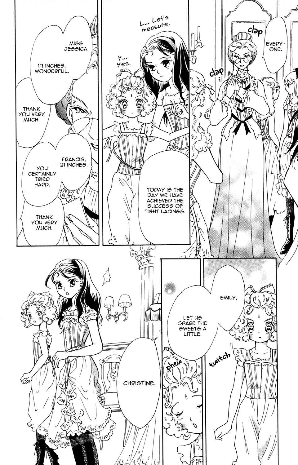 Page 43 Chapter 2 Corset ni Tsubasa