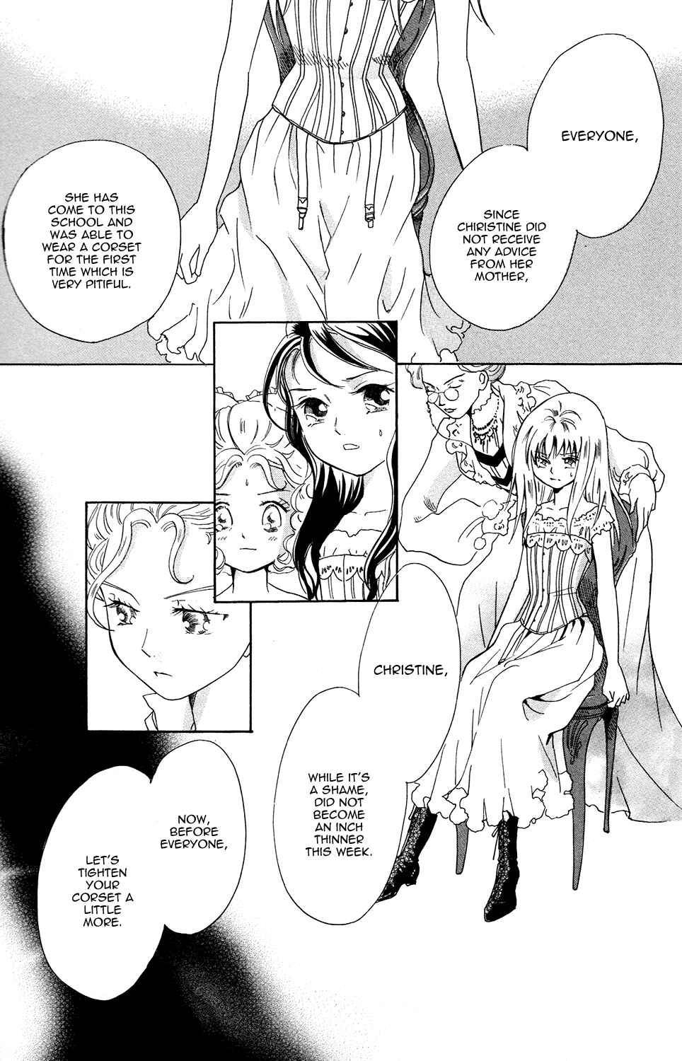 Page 44 Chapter 2 Corset ni Tsubasa