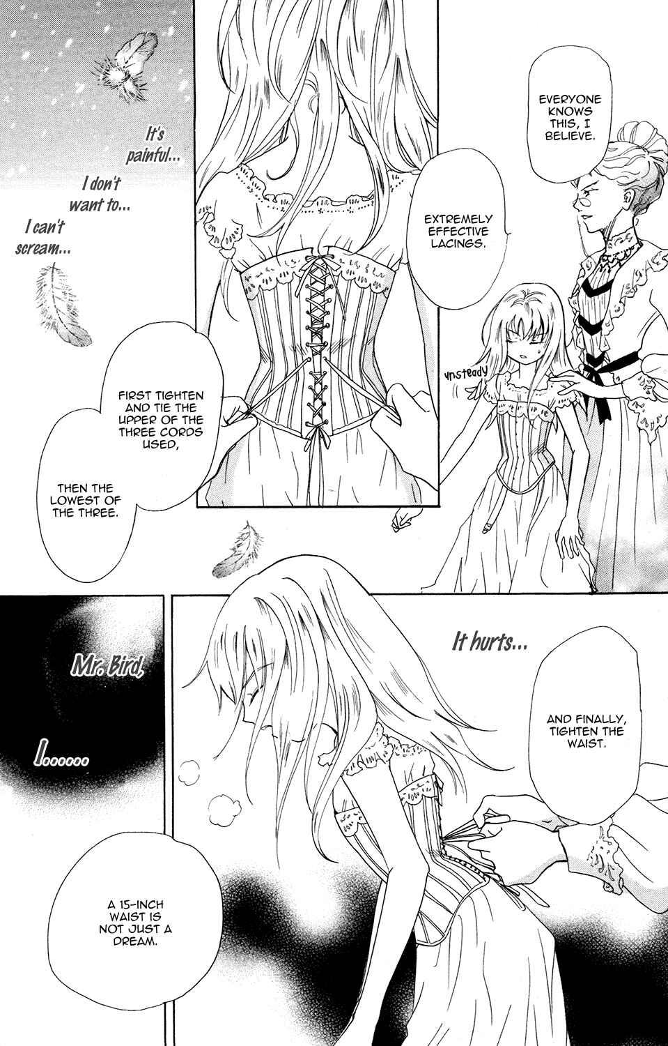 Page 45 Chapter 2 Corset ni Tsubasa