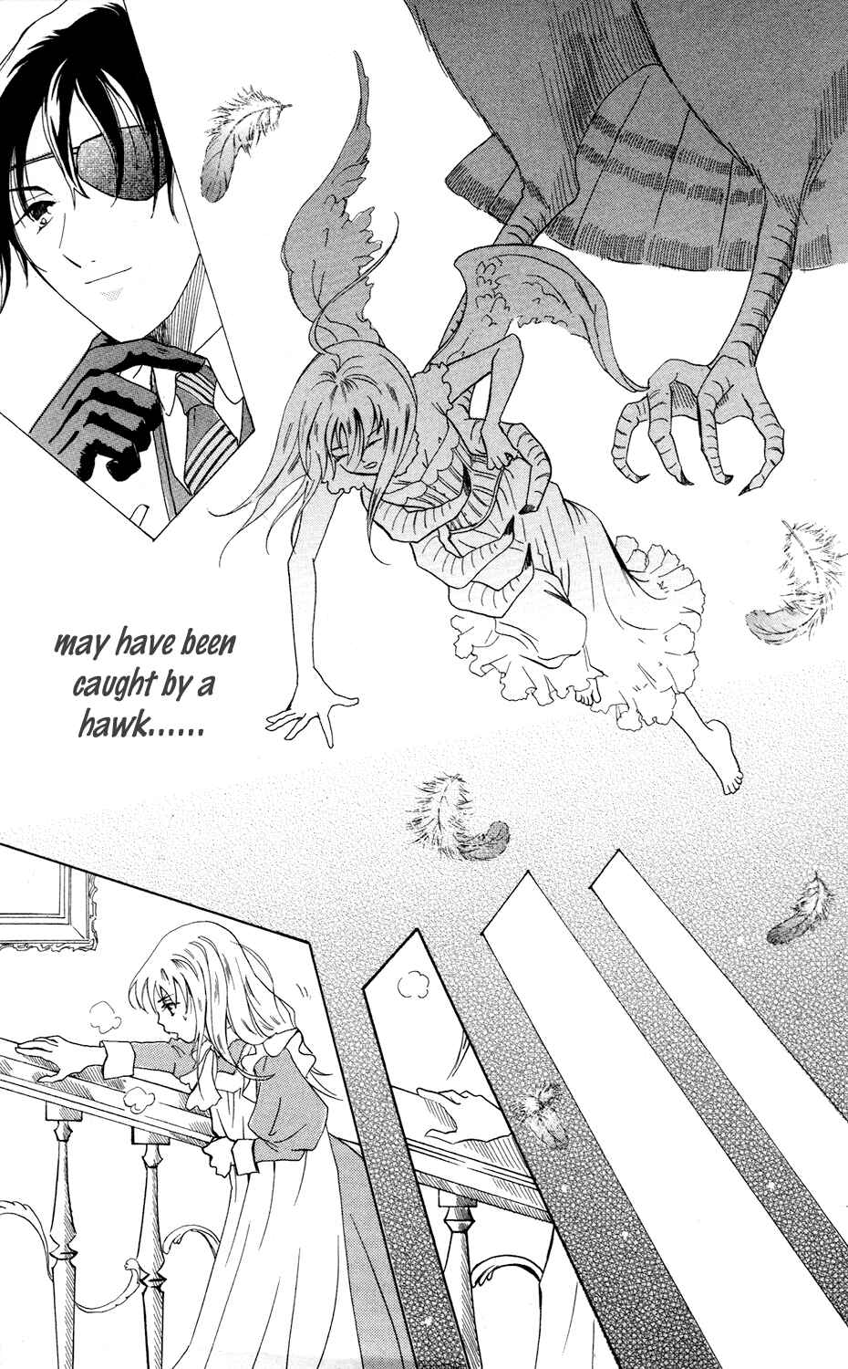 Page 46 Chapter 2 Corset ni Tsubasa