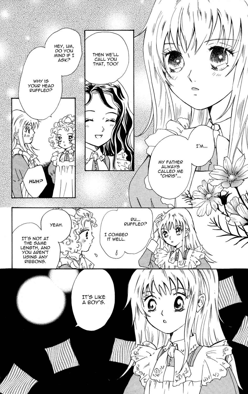 Page 7 Chapter 2 Corset ni Tsubasa