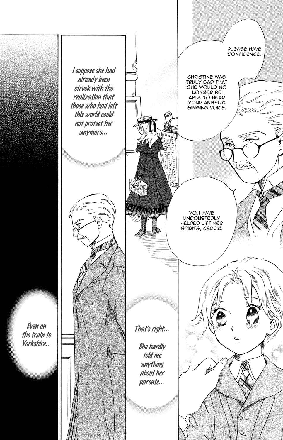 Page 11 Chapter 3 Corset ni Tsubasa