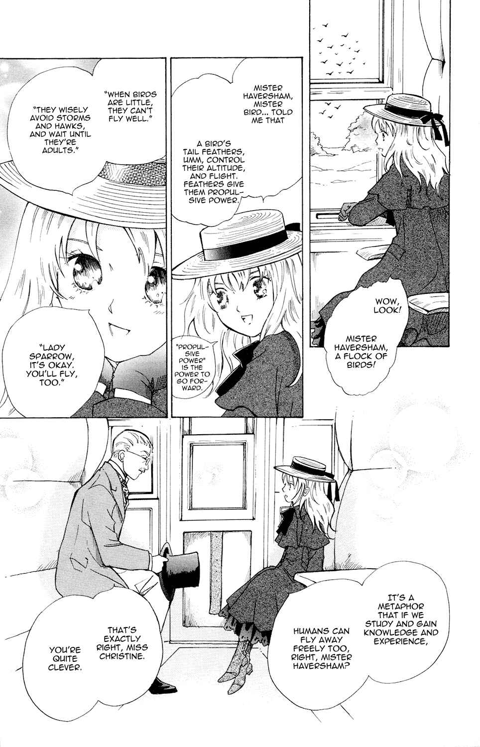 Page 12 Chapter 3 Corset ni Tsubasa