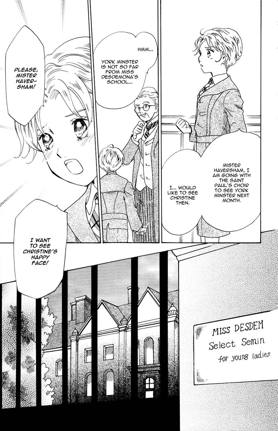 Page 14 Chapter 3 Corset ni Tsubasa