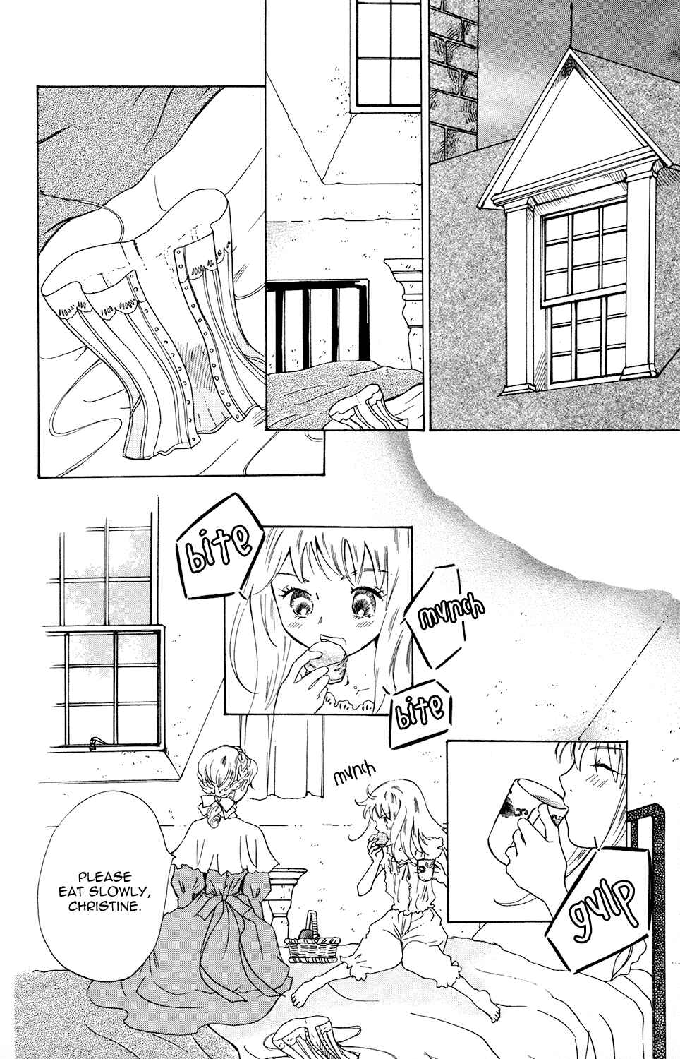 Page 15 Chapter 3 Corset ni Tsubasa