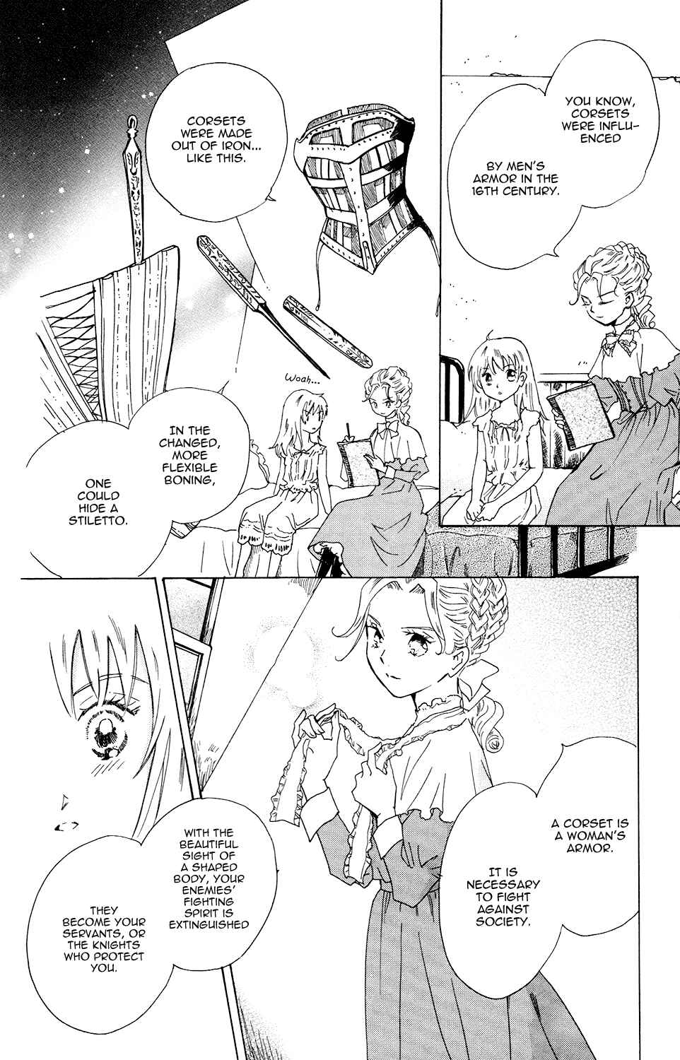 Page 21 Chapter 3 Corset ni Tsubasa