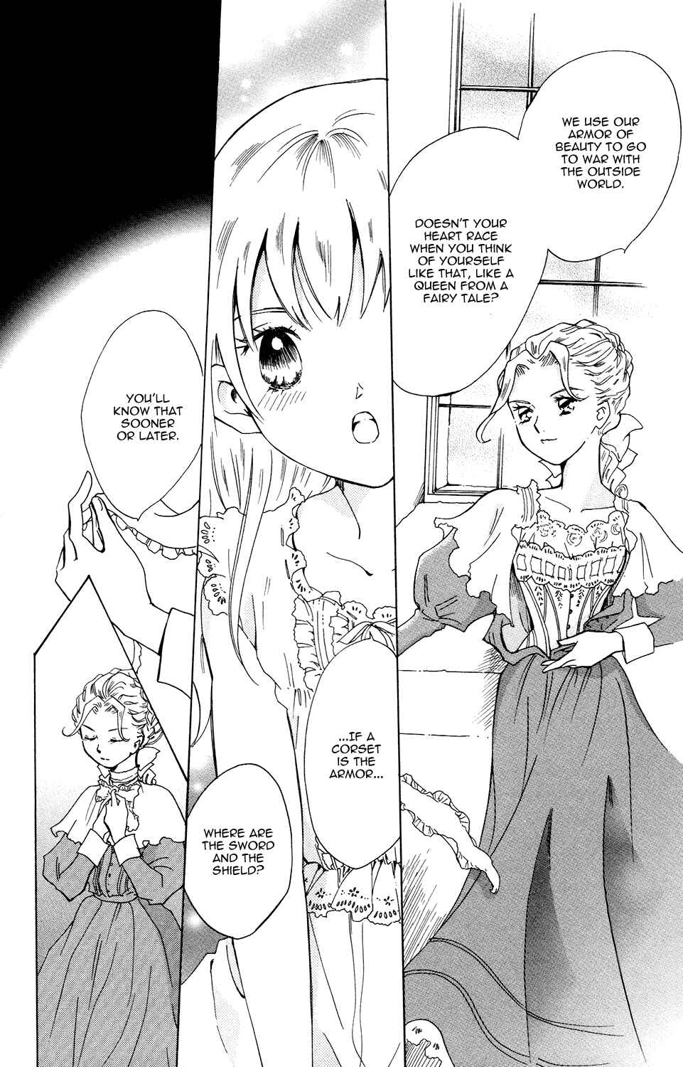 Page 22 Chapter 3 Corset ni Tsubasa