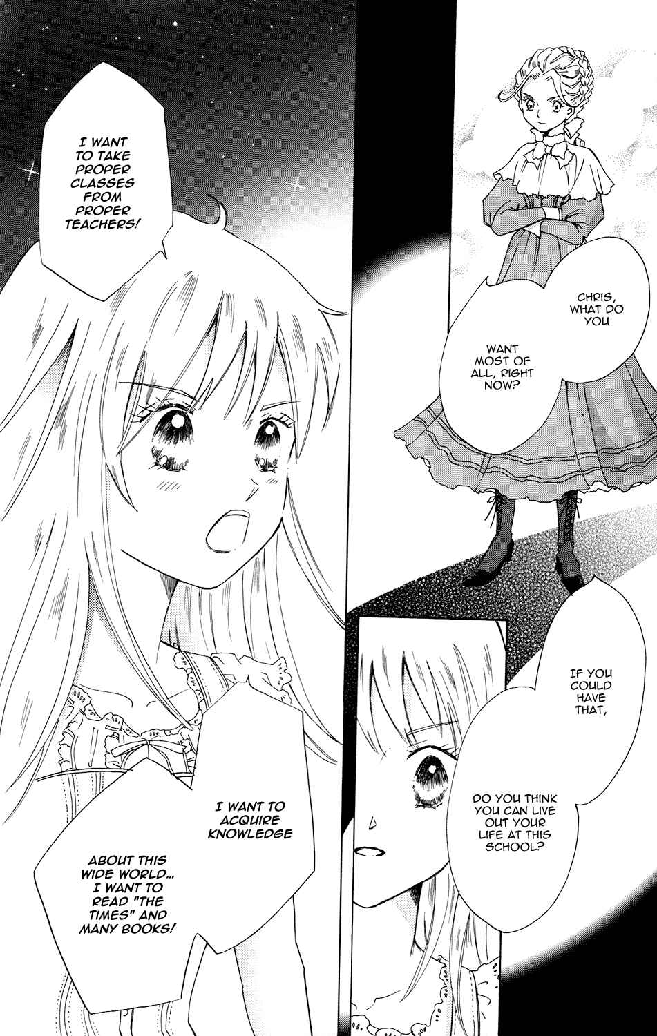 Page 25 Chapter 3 Corset ni Tsubasa