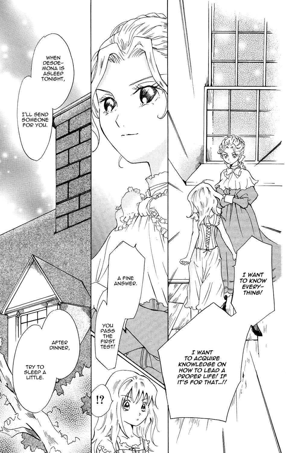 Page 26 Chapter 3 Corset ni Tsubasa