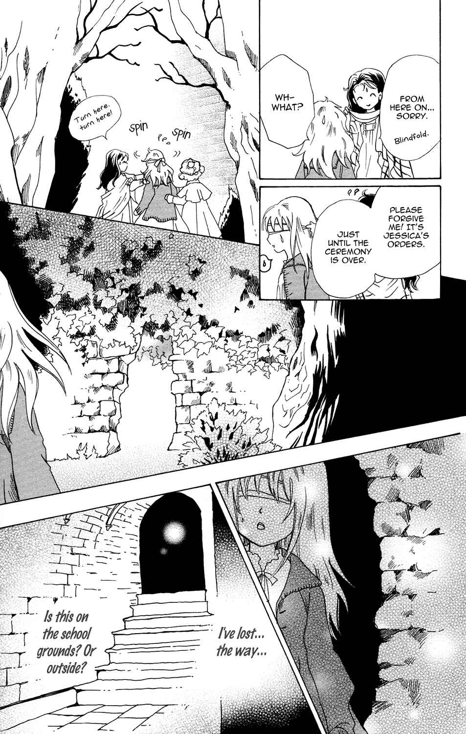 Page 28 Chapter 3 Corset ni Tsubasa