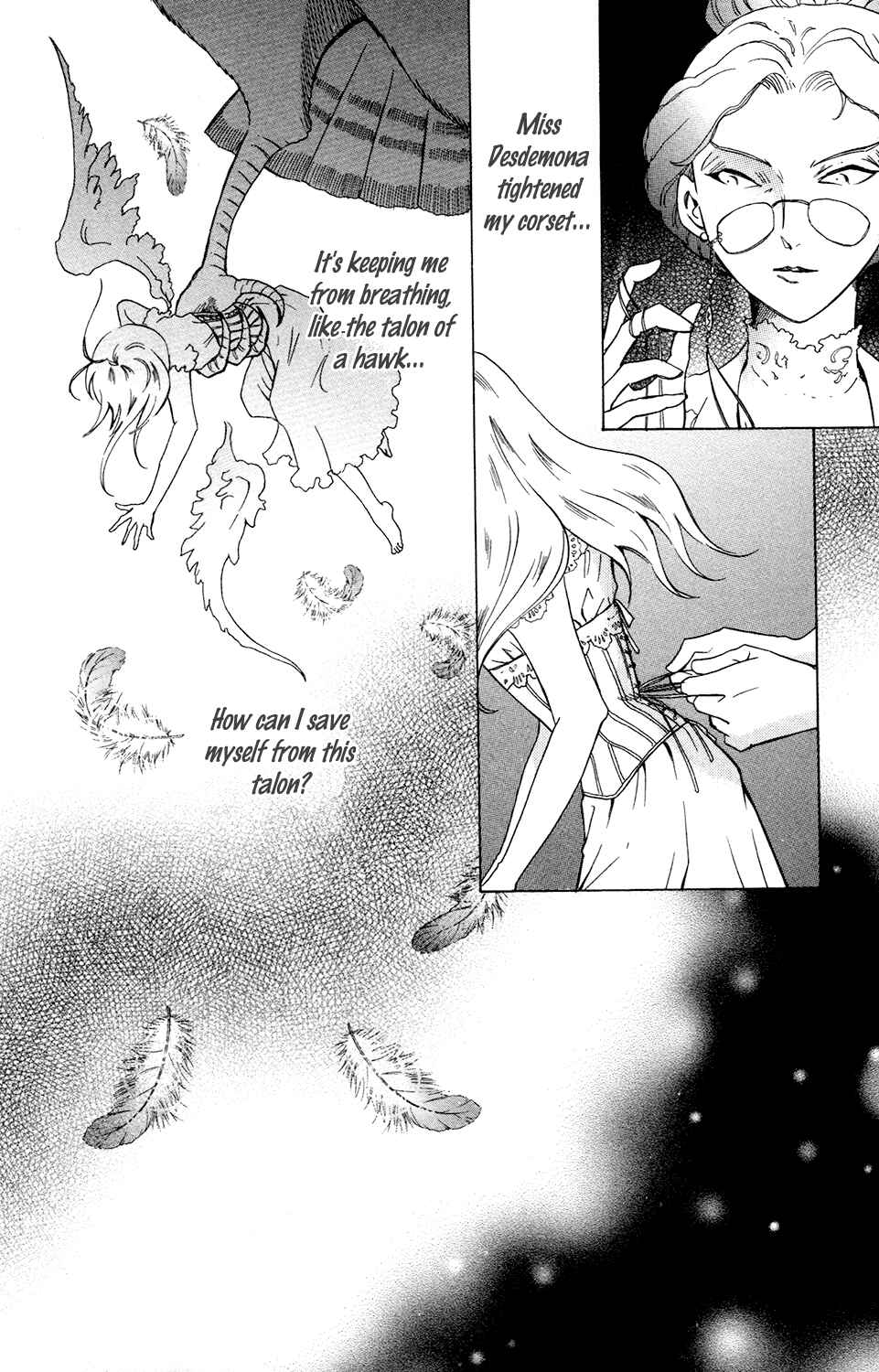 Page 3 Chapter 3 Corset ni Tsubasa