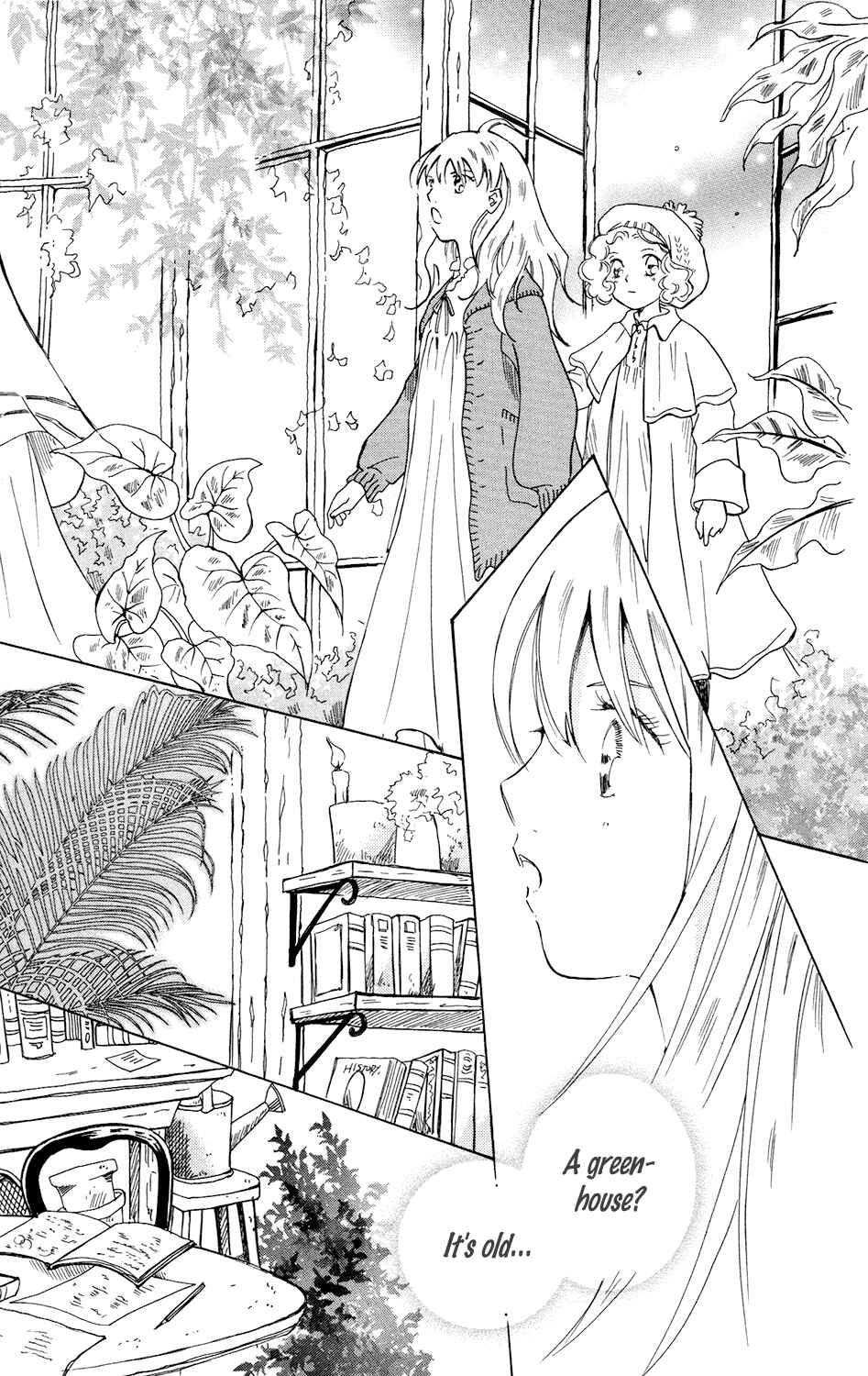 Page 30 Chapter 3 Corset ni Tsubasa
