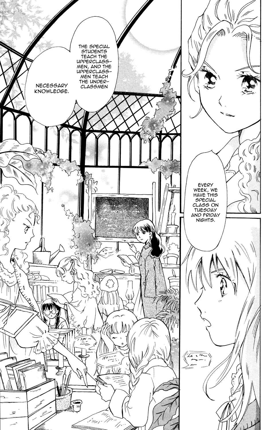 Page 32 Chapter 3 Corset ni Tsubasa