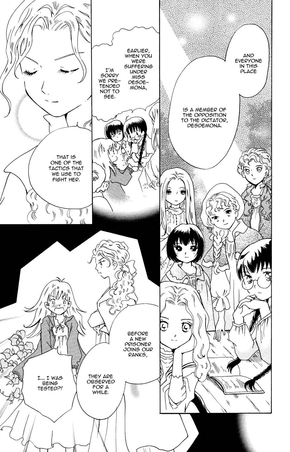 Page 34 Chapter 3 Corset ni Tsubasa