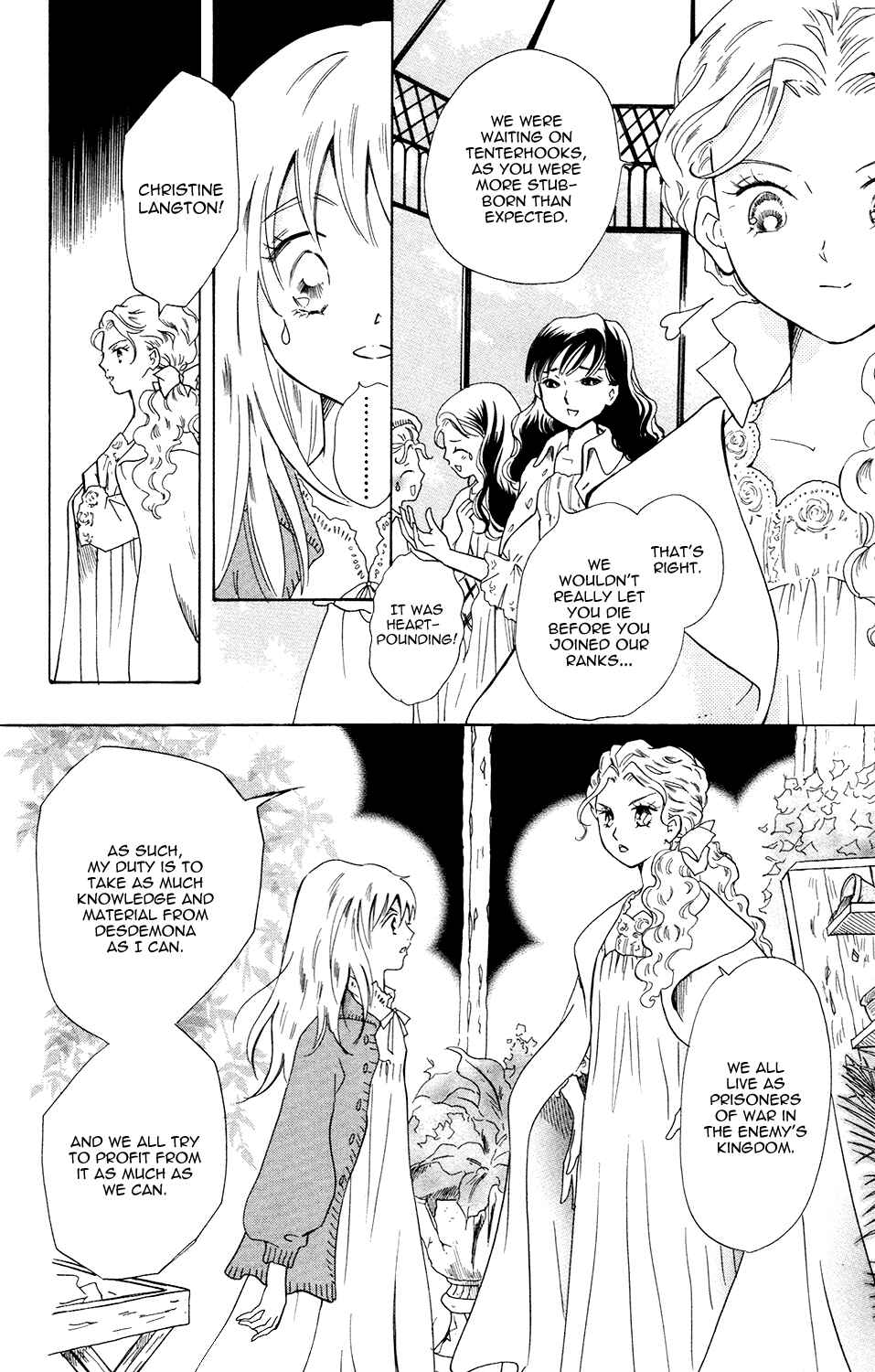 Page 35 Chapter 3 Corset ni Tsubasa