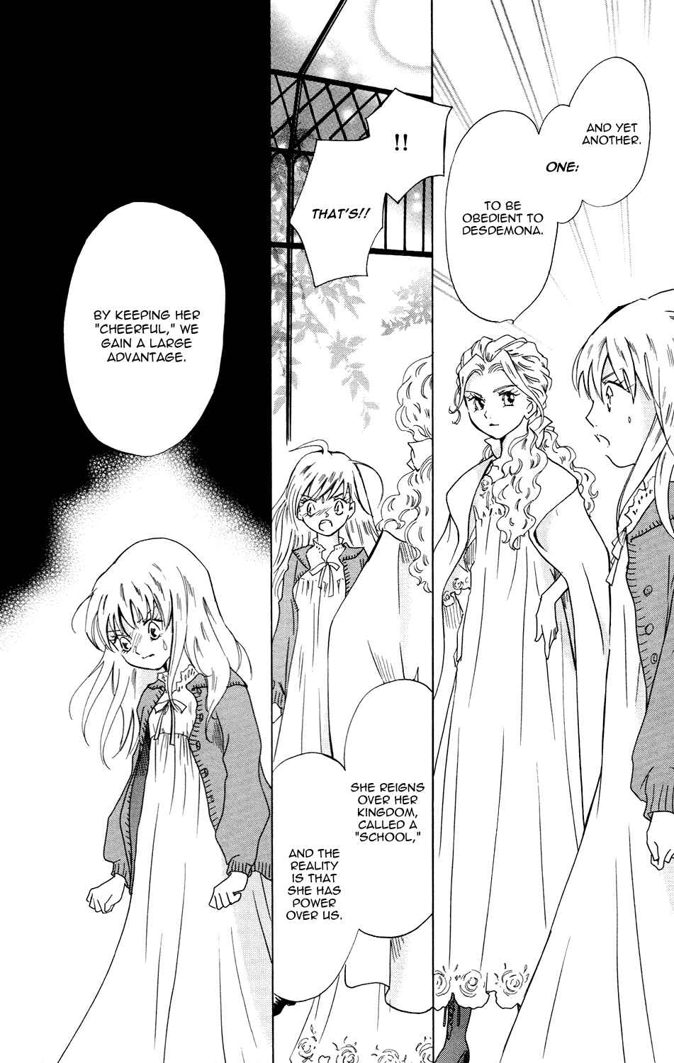Page 37 Chapter 3 Corset ni Tsubasa