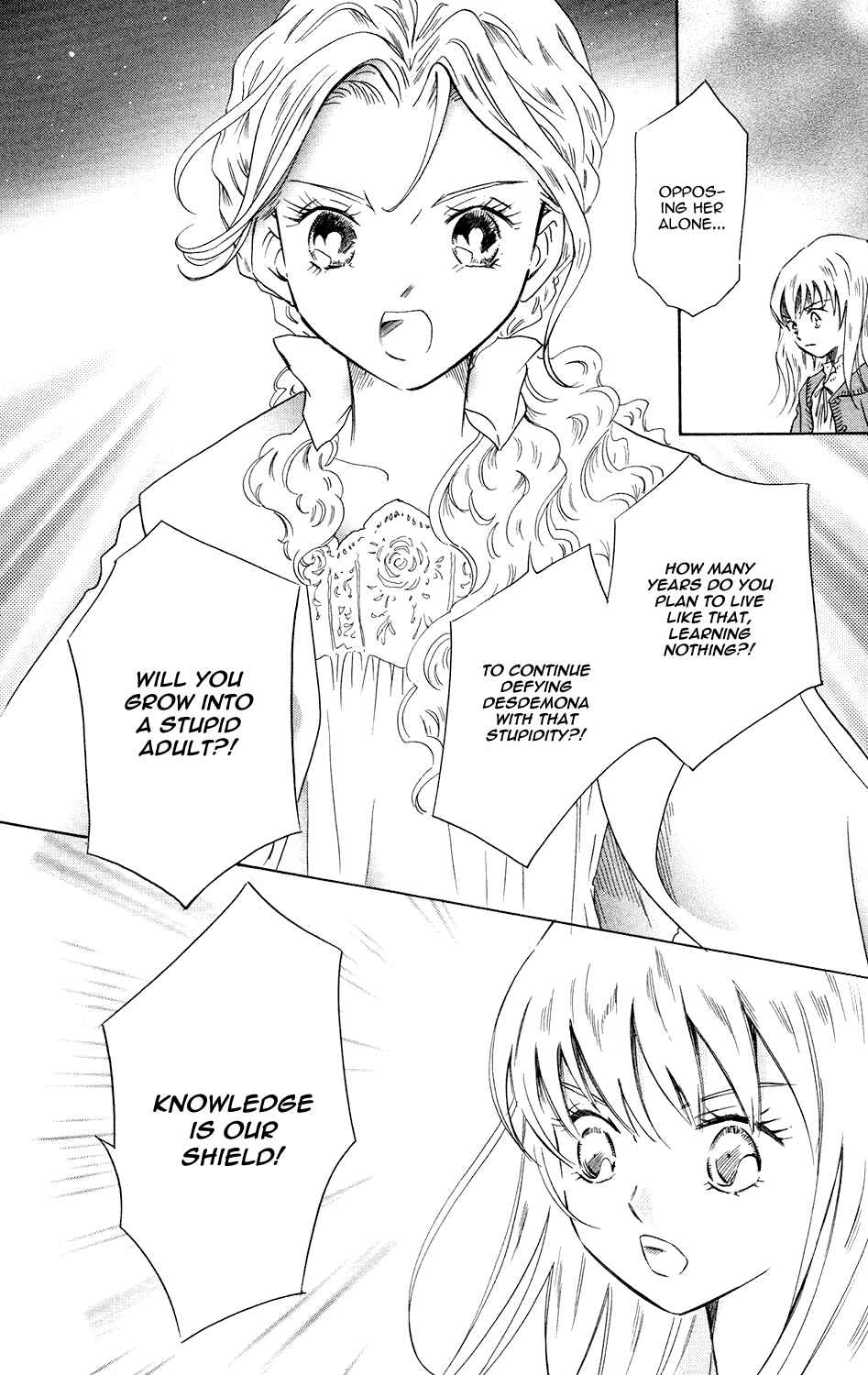 Page 39 Chapter 3 Corset ni Tsubasa
